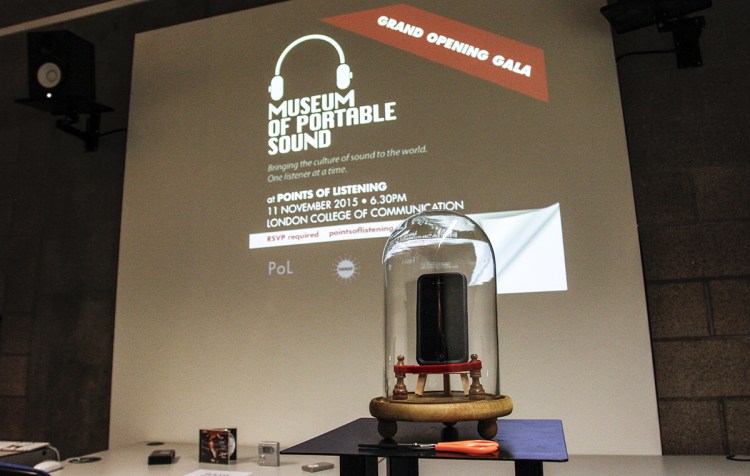 Museum of Portable Sound Grand Opening Gala