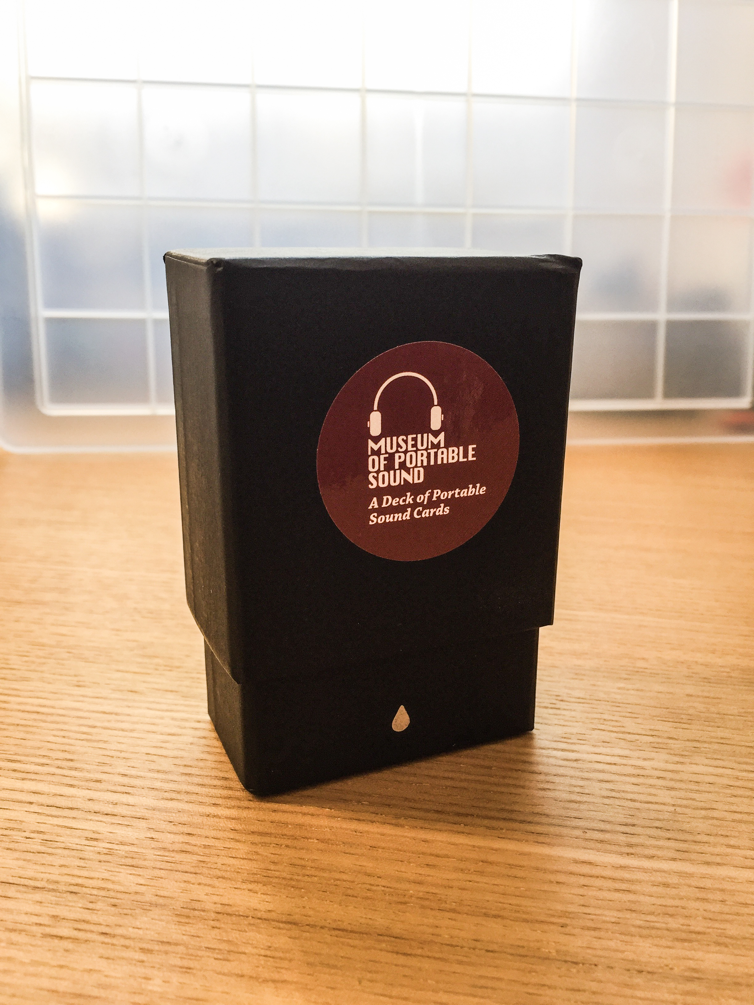 A Deck of Portable Sound Cards