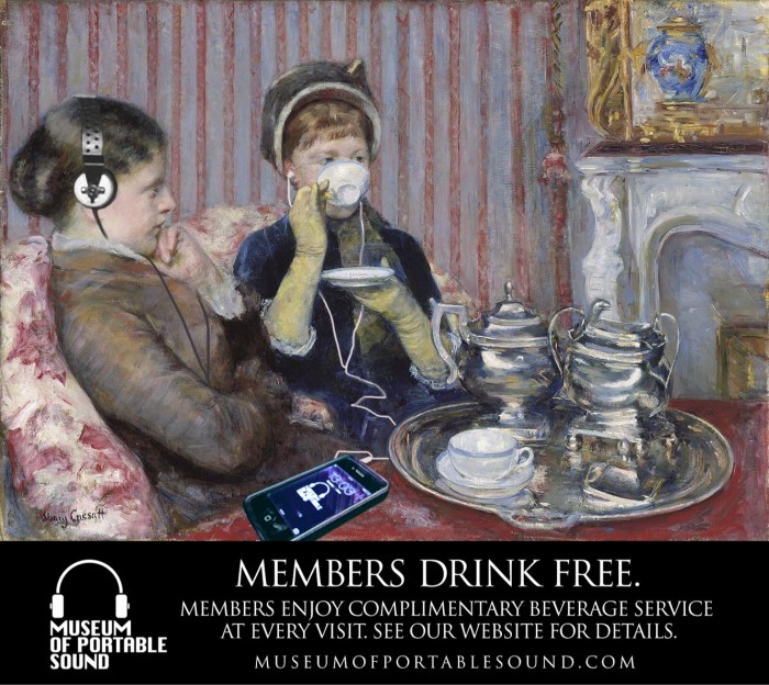 Members receive one complimentary beverage per visit.