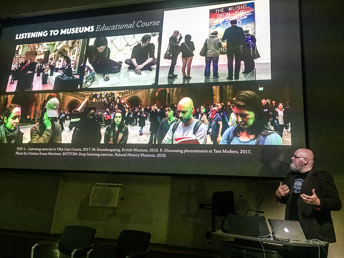 Introducing the Museum of Portable Sound Education Department and its flagship course, Listening to Museums.