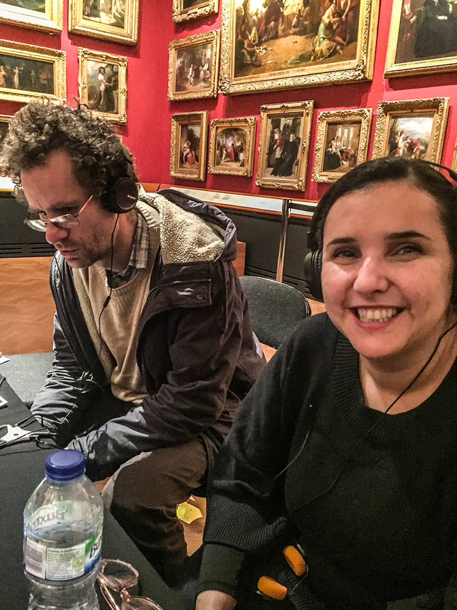 Director's Eye View 7 (along with Dr Lara Torres, who took many of these photos!)