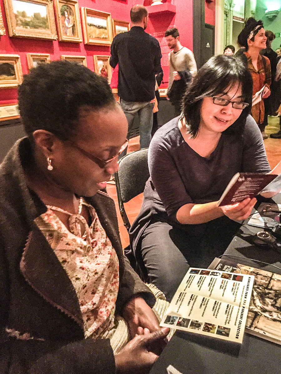 Director's Eye View 8 (the final group, who snuck in after closing time, much to the ire of V&A security)