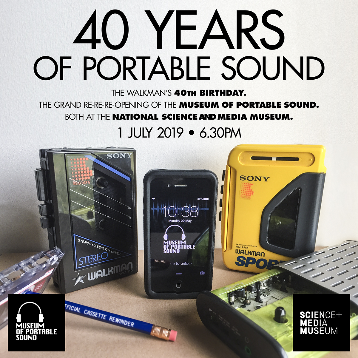 40 Years of Portable Sound