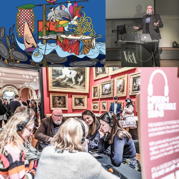 Sonic Boom at the V&A, London