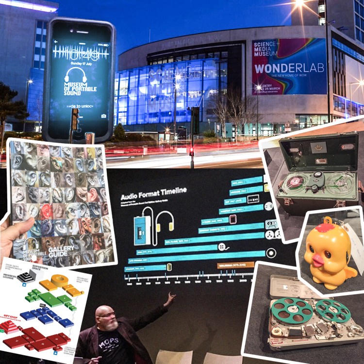 MOPS Relaunch at the National Science and Media Museum