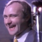 Phil Collins winks at the end of the official music video for his 1985 smash hit song 'Sussudio', whose keyboard riff the musician has admitted he actually straight-up stole from Prince's '1999'.