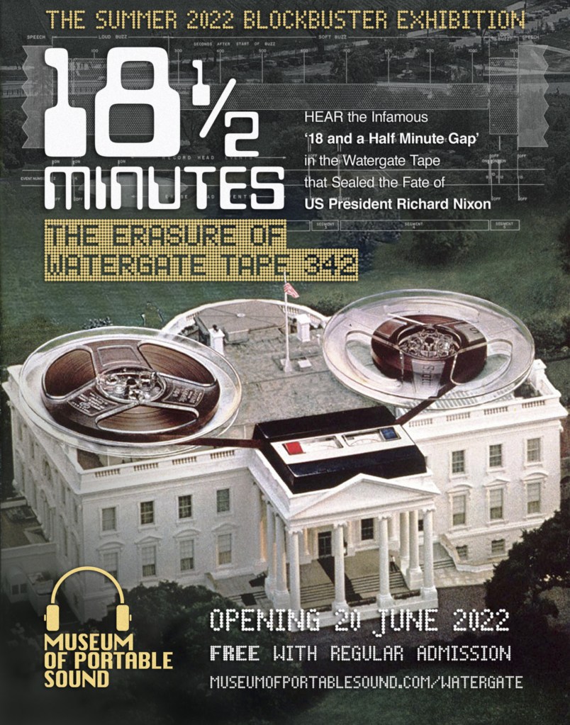 Hear the infamous '18 and a half minute gap' in the Watergate tape that sealed the fate of US President Richard Nixon