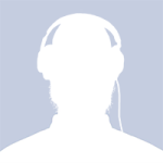 Head Silhouette Wearing Headphones